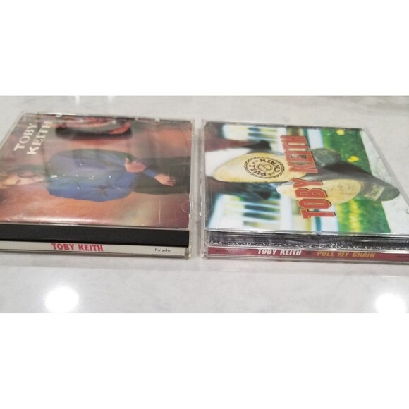 Toby Keith 2cd's Pull my chain and self titled - Picture 11 of 11